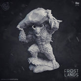 Utor 3D-printed model